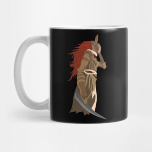 Elden Ring Valkyrie Mug